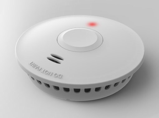 PSD-GS511E 10yr Battery Photoelectric Smoke Alarm - Wireless Interconnect
