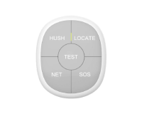 GS-583 Remote Control for GS511E Wireless Interconnected Photoelectric Smoke Alarm10yr