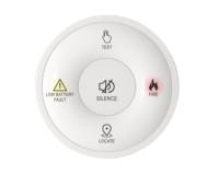 EP-Rang-RFC Remote Control for EP-Rang-RF10 Wireless Interconnected Photoelectric Smoke Alarm 10yr